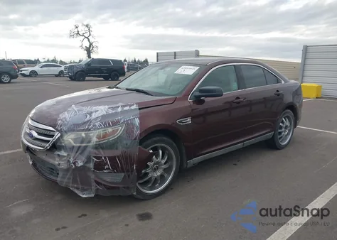 2010 Ford Taurus Se from USA, damaged, VIN 1FAHP2DW9AG126445